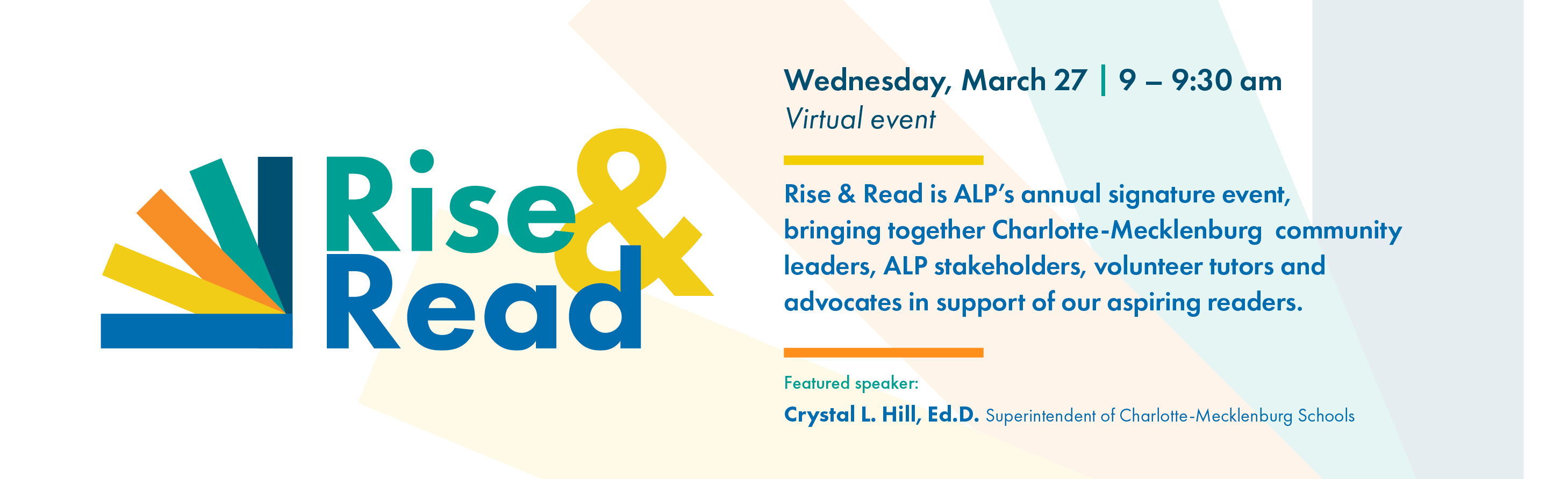 Rise and Read 2024 – Augustine Literacy Project – Charlotte